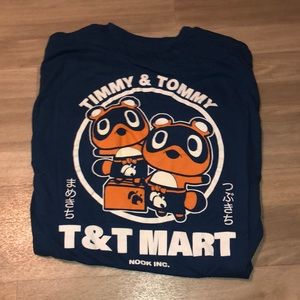 animal crossing tshirt